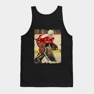 Pete Peeters, 1989 in Washington Capitals (139 GP) Tank Top